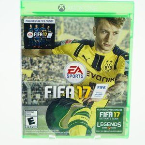 FIFA 17 - Xbox One X Soccer Simulation Sports Game